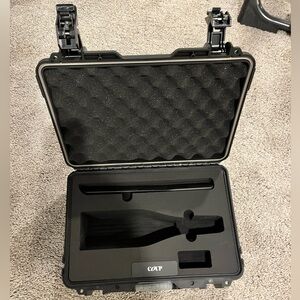 Coup Champagne Sabrage Case With Foam Insert - Bottle & Saber Travel Storage Box